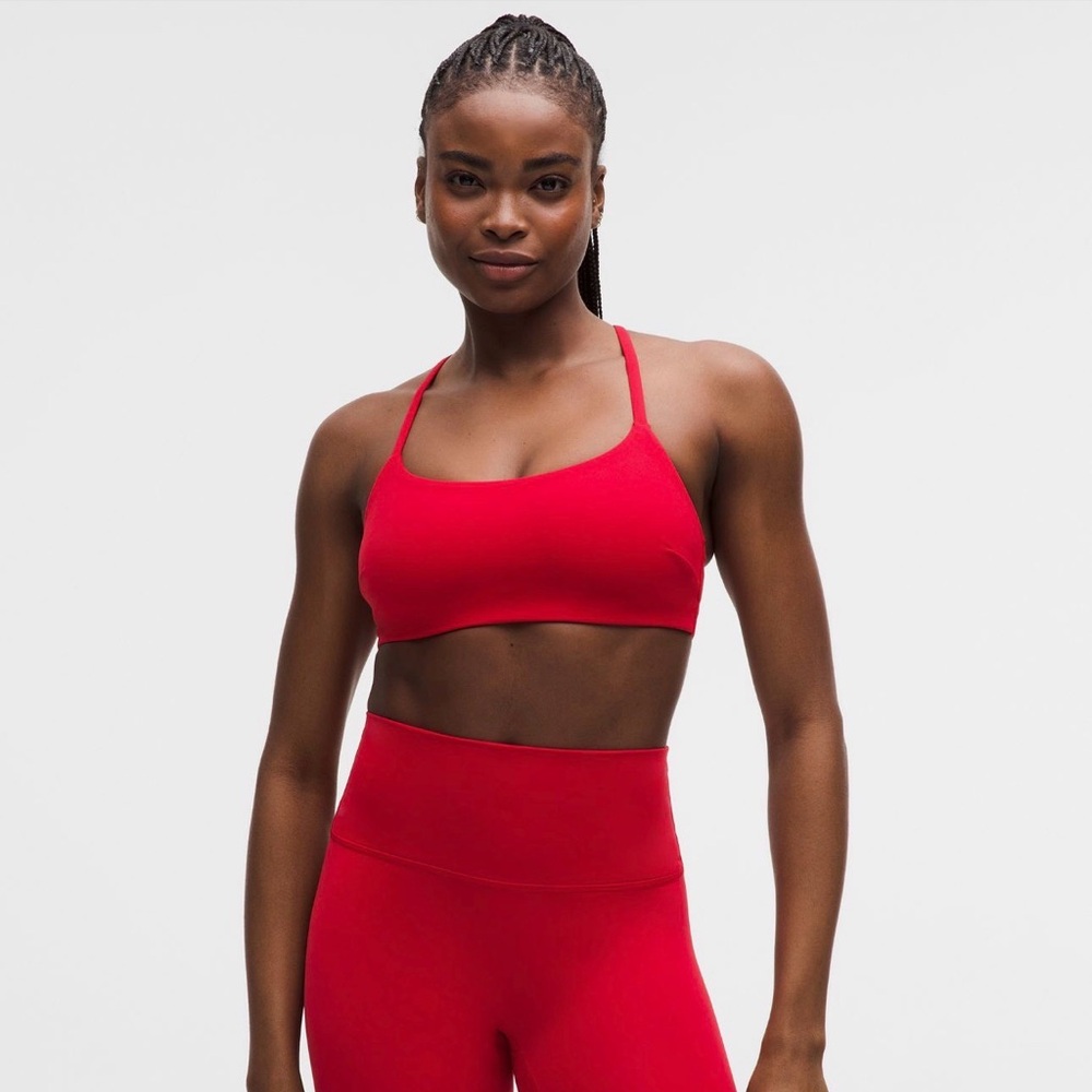 Lululemon Wunder Train Strappy Bra